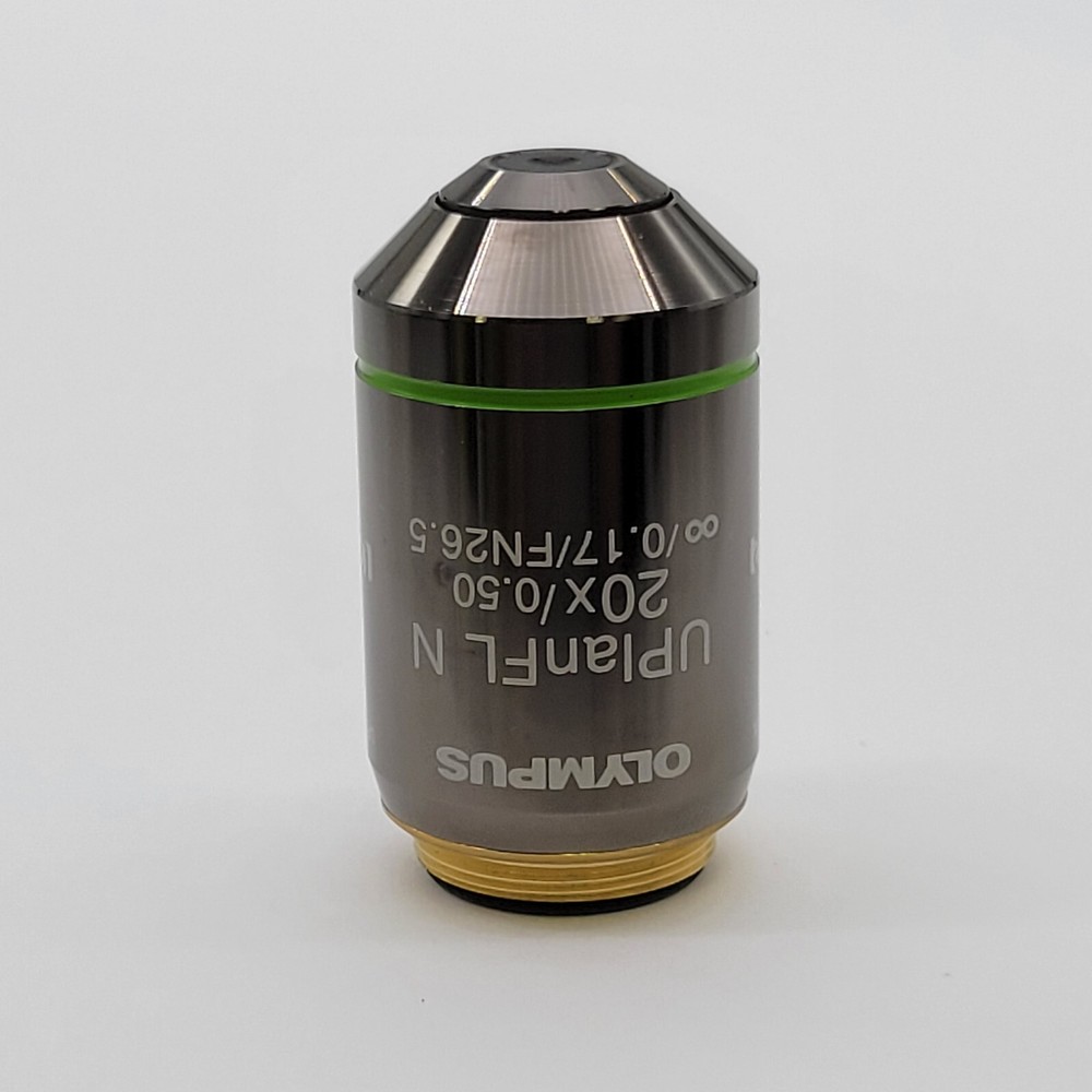 Olympus Microscope Objective UPlanFL N 20x Plan Fluorite