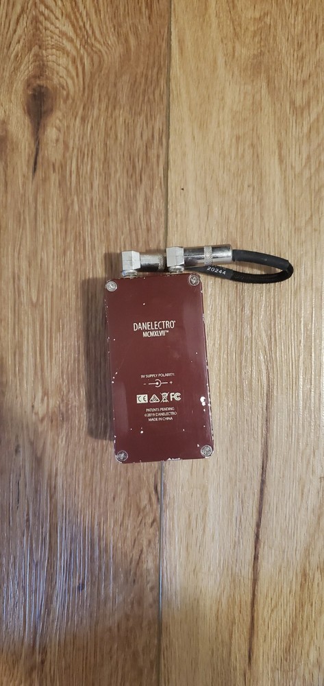 Danelectro The Eisenhower Fuzz Pedal