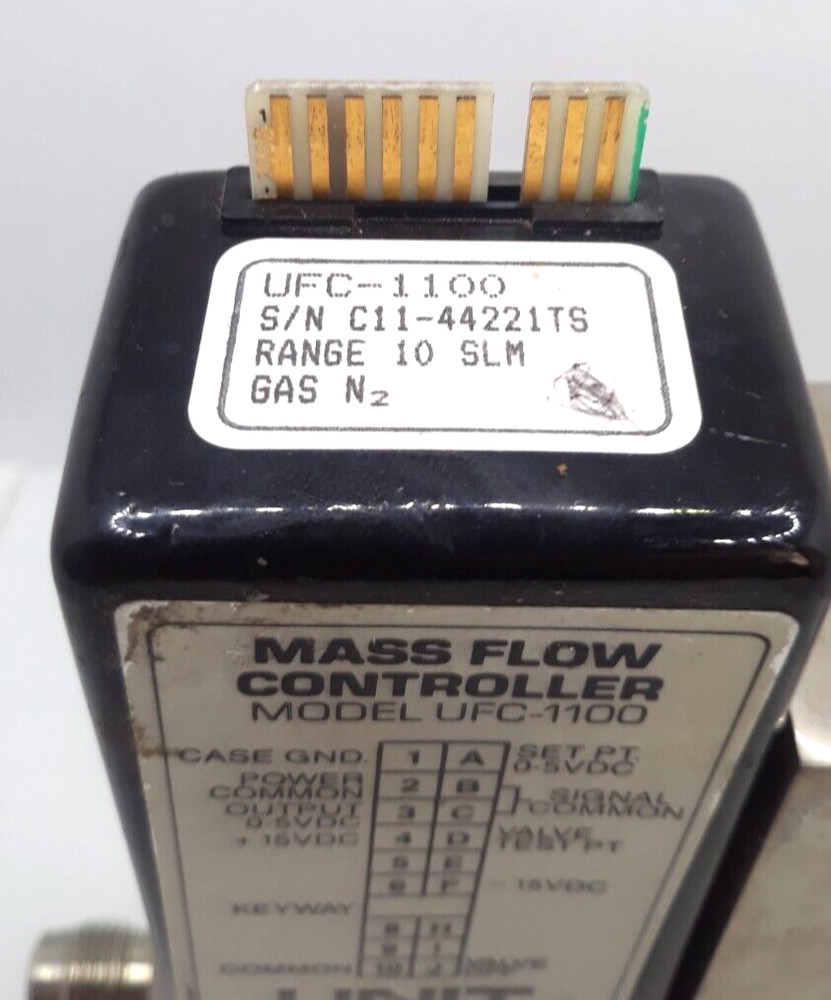Unit UFC-1100 Mass Flow Controller Range 10 SLM Gas N2 ..221ts