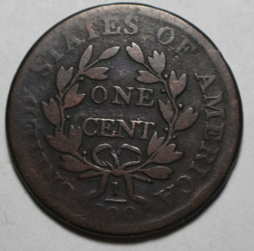 1803 Large Cent WR778