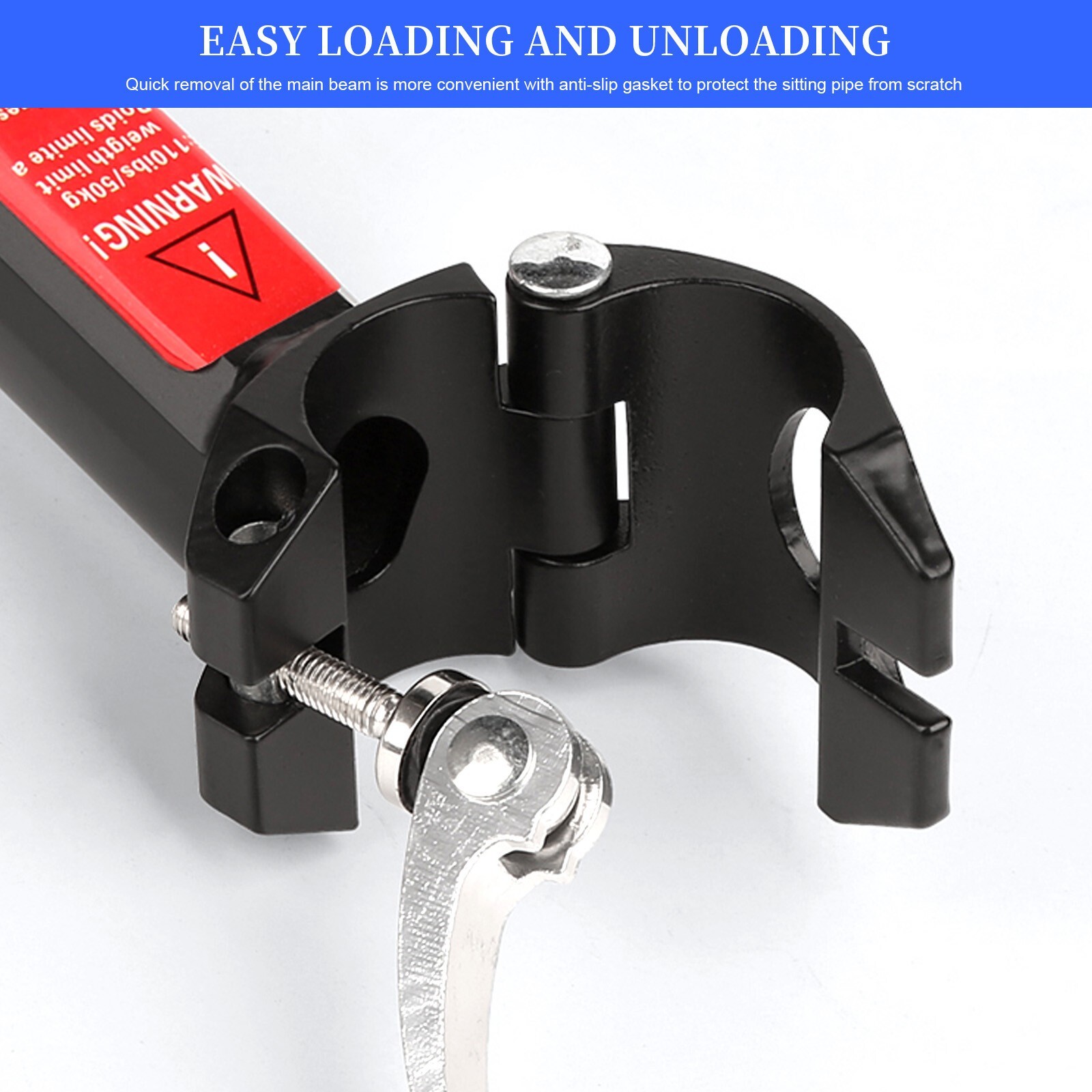 Bike Rear Carrier Rack Mountain Road Bicycle Bracket Cycle Luggage Cargo Holder