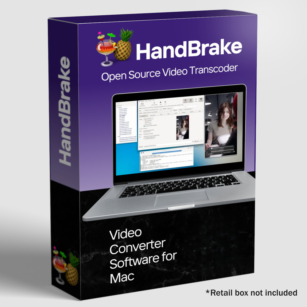 Pro 2025 Video Converter Software - Transcode Compress & Rip USB/DVD Apple MacOS