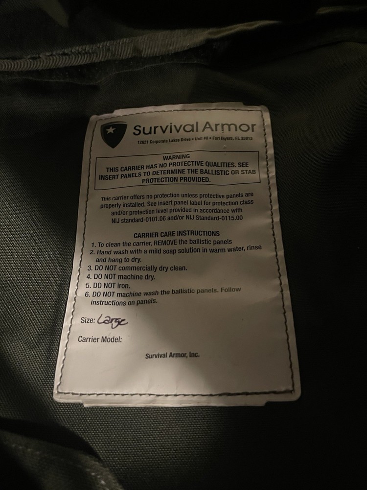 Tactical plate carrier