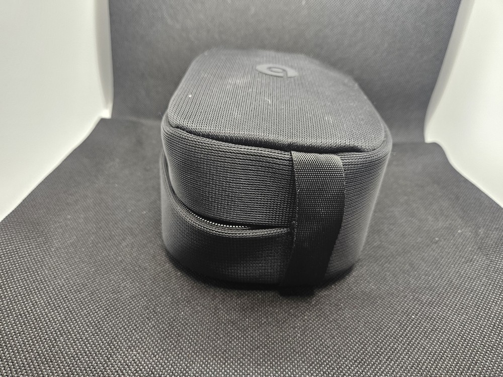Beats Black Headphone Case with Audio Cable for Beats