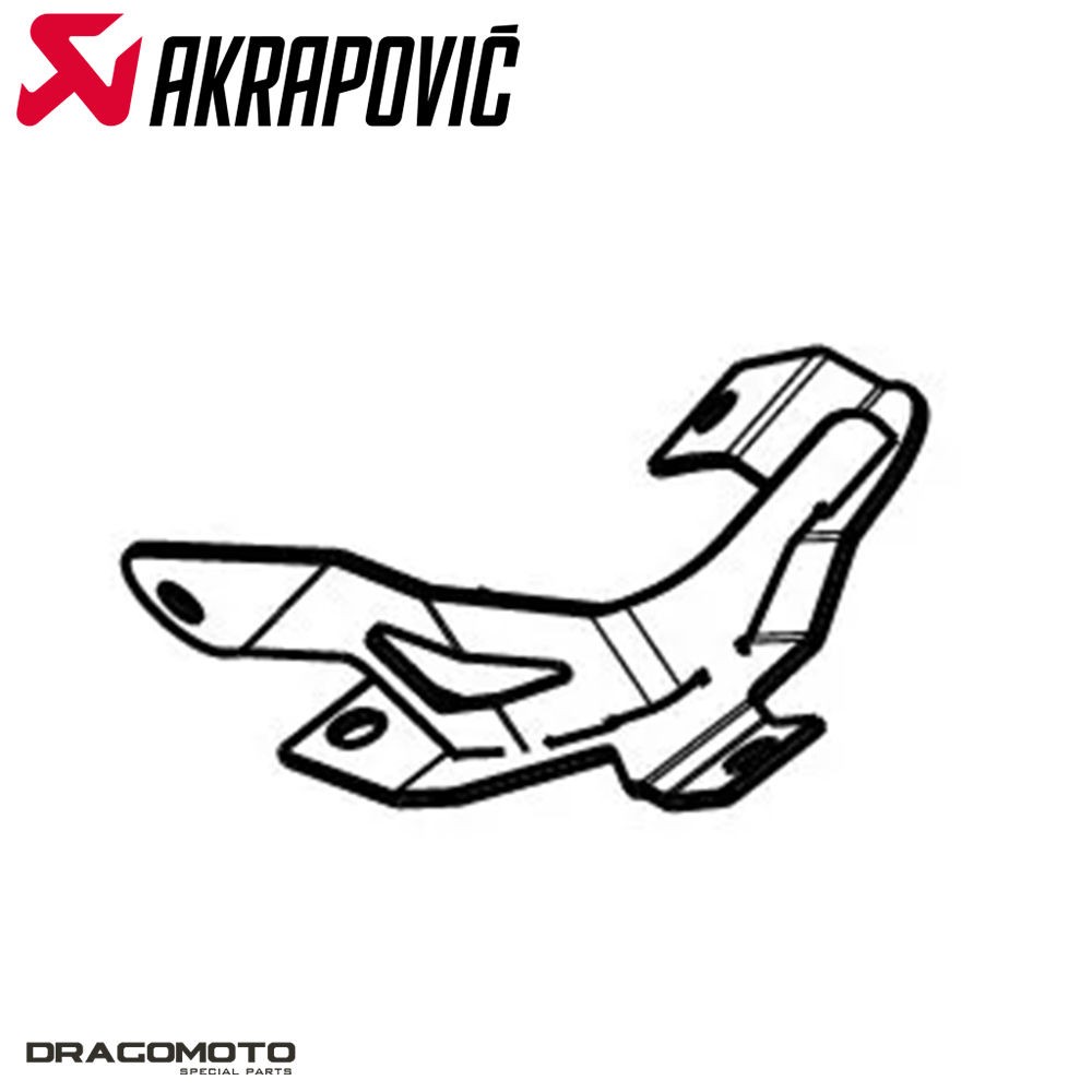 Bracket AKRAPOVIC P-X256