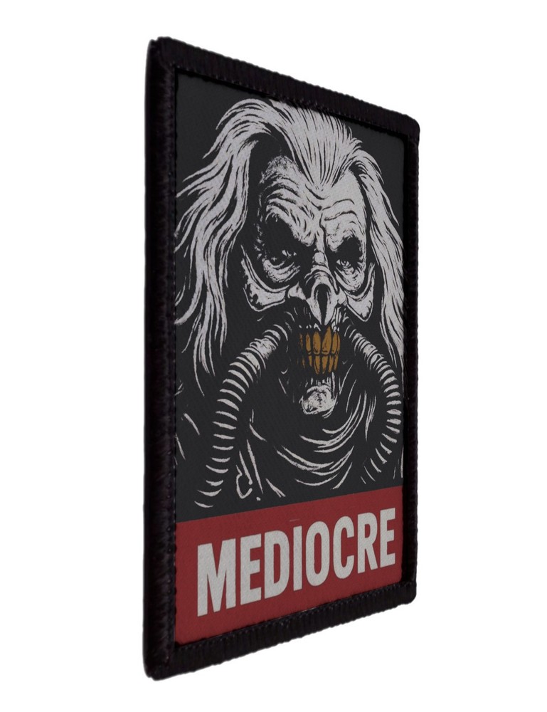 Mediocre Poster Patch Immortan Joe War Boys Tactical Hook [sub]