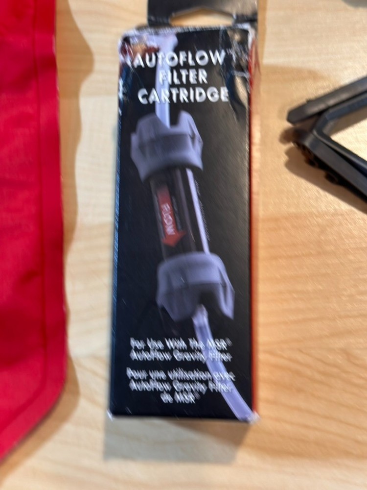 MSR AutoFlow Gravity Water Filter