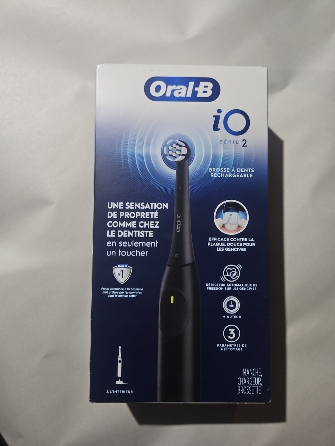 Oral-B iO Series 2 Black Brand New Free S&H