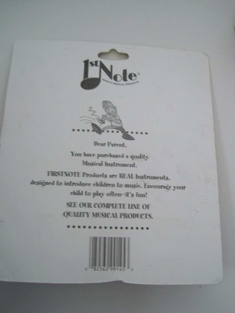 First Note Harmonica w/ Case NIP