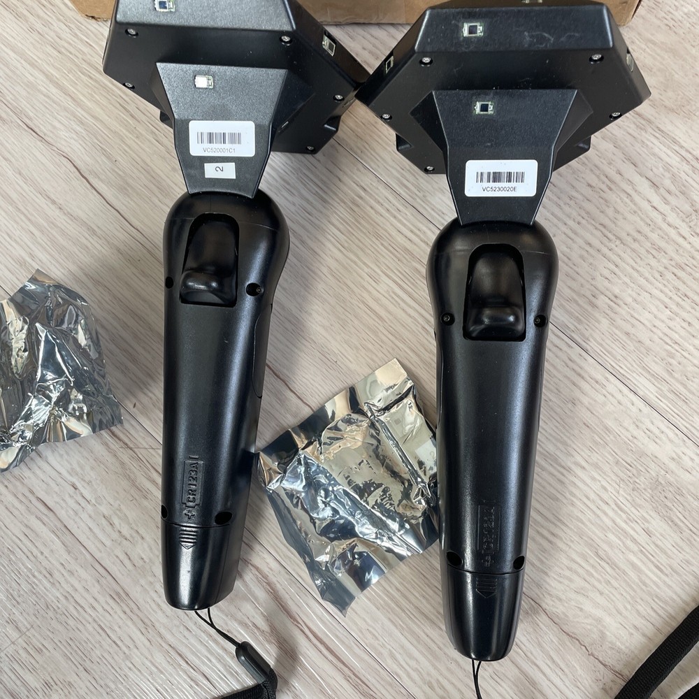 2x RARE VALVE HTC Vive 🔥PROTOTYPE 🔥 Developer VR Pair Controllers + USB Dongle
