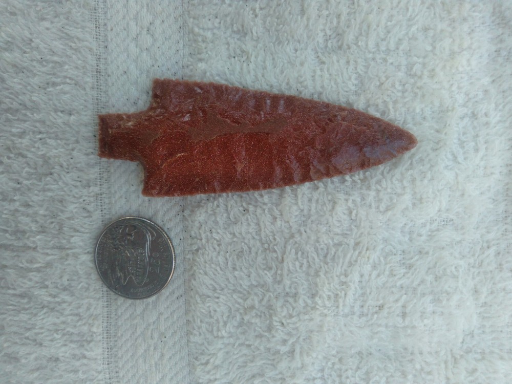 flint knapping art Arrowhead/spearpoint Reproduction