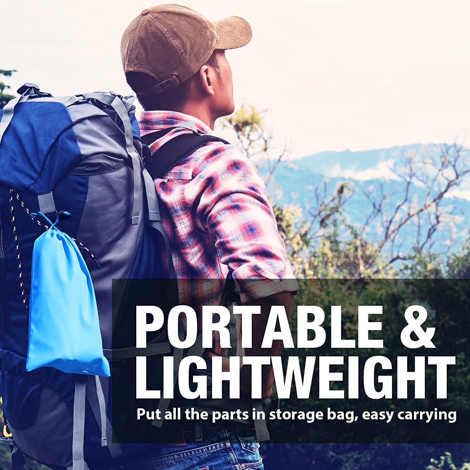 Gravity Water Filter Straw, Camping Water Filtration System|Water Purifier Straw