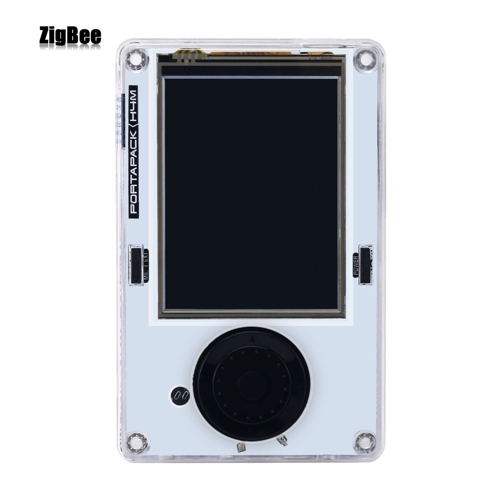 HAMGEEK Portapack H4MS Mayhem Comes with Plastic Shell