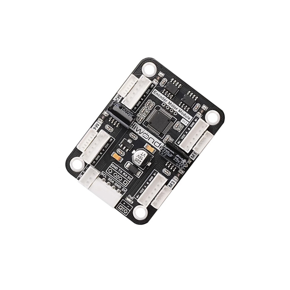 Encoder Motor Drive Module Onboard Voltage Regulator Circuit Control Electric/