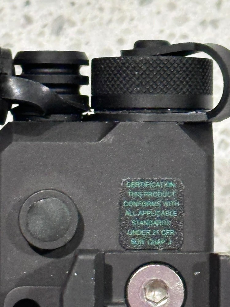 SteinerOTAL-C IR Offset Tactical Aiming Lasers-IR #9056