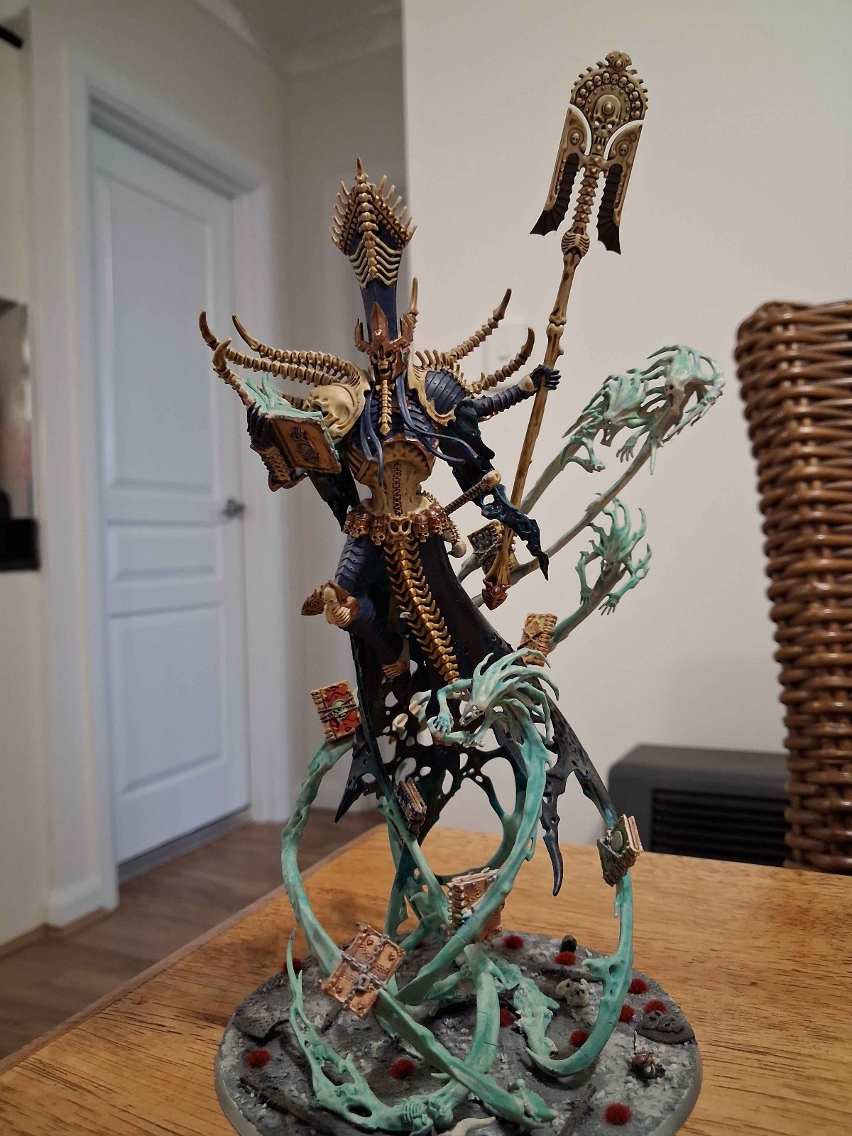 Nagash Supreme Lord of the Undead Warhammer Age of Sigmar Painted