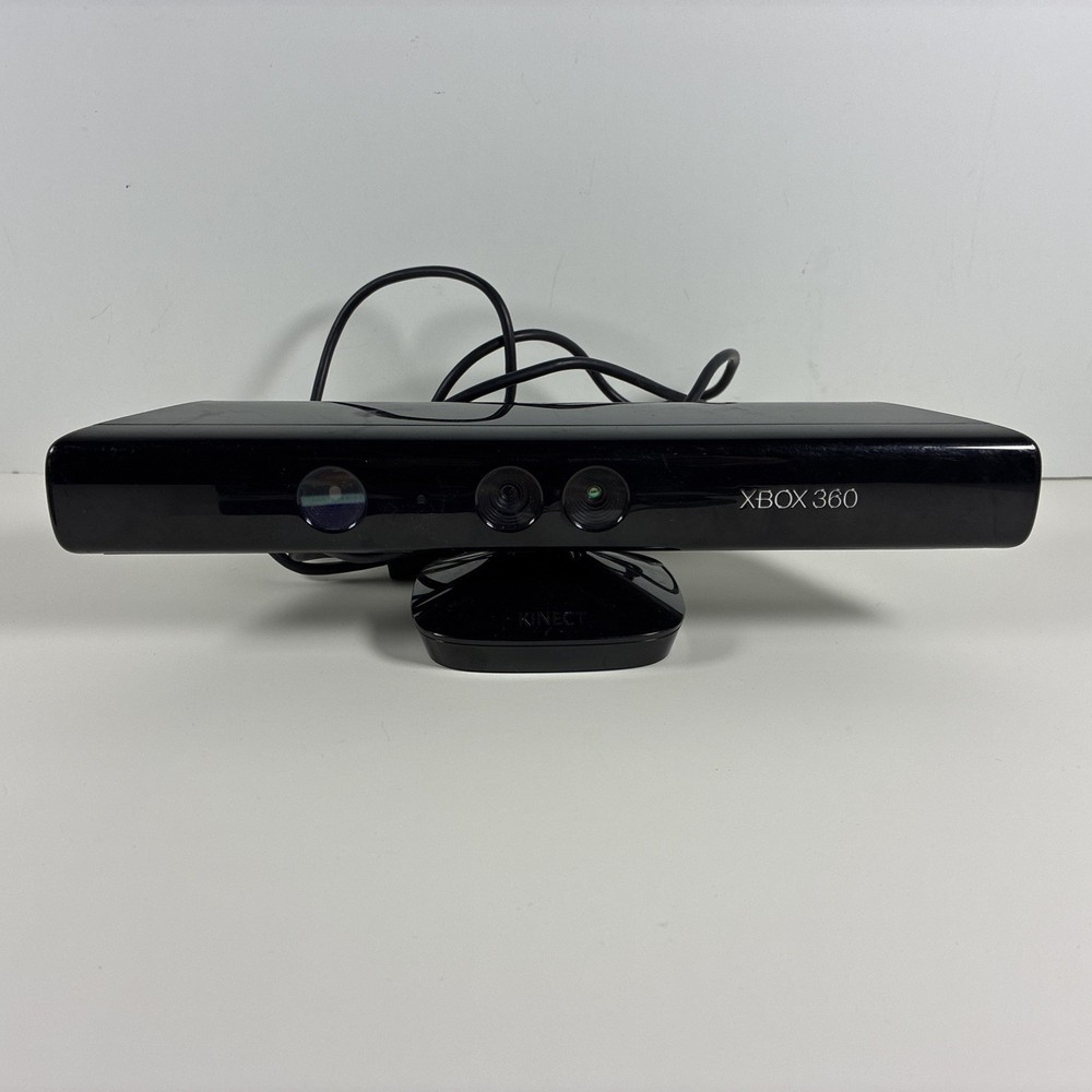 Microsoft Xbox 360 Kinect Sensor Bar with 2 Games Disneyland Grease