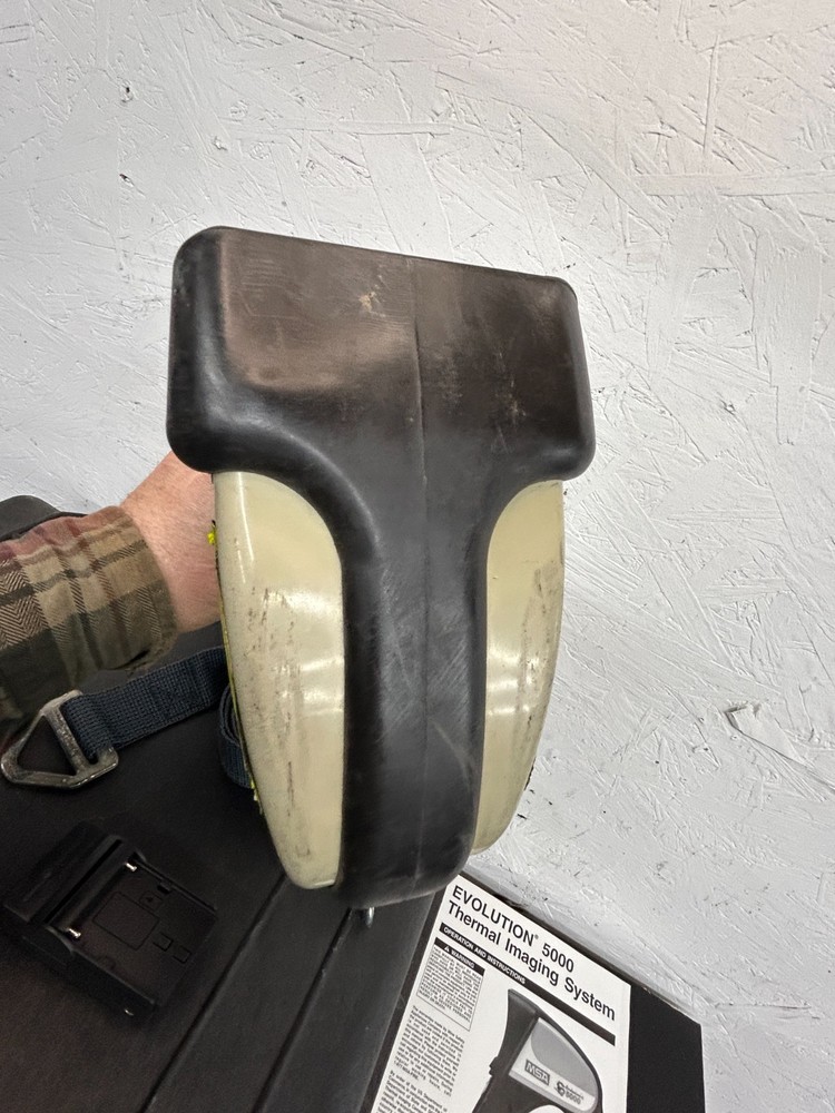 MSA Evolution 5000 Hand-Held Thermal Imaging Camera With Case And Accessories