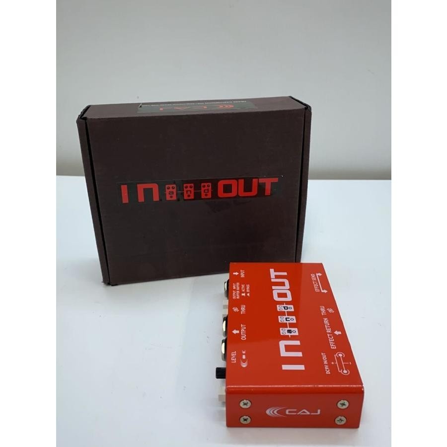 Custom Audio Japan In and Out Buffer Pedal