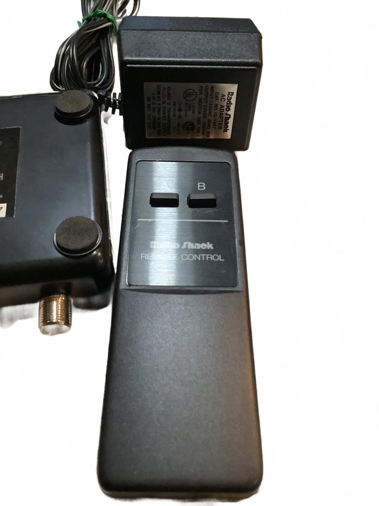Radio Shack Remote Control Switch with AC Adapter