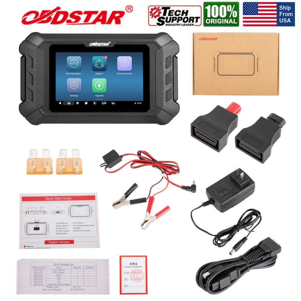 OBDSTAR iScan for Guzzi Intelligent Motorcycle Diagnostic Scanner  Key Coding