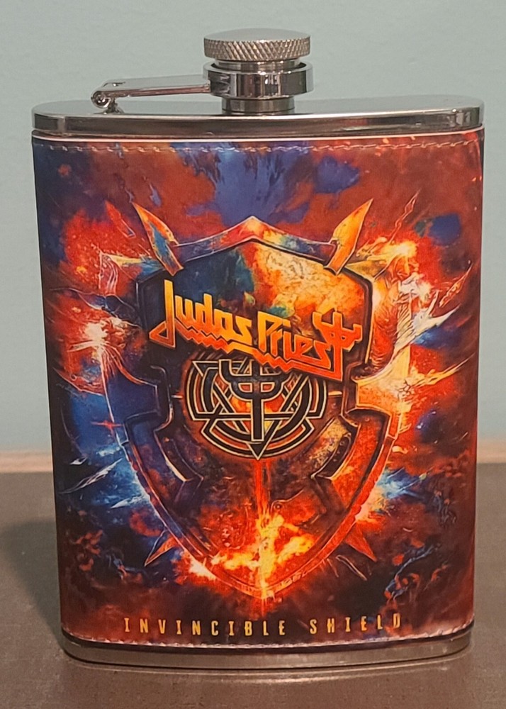 Ghost: Impera 8 oz flask custom made NEW