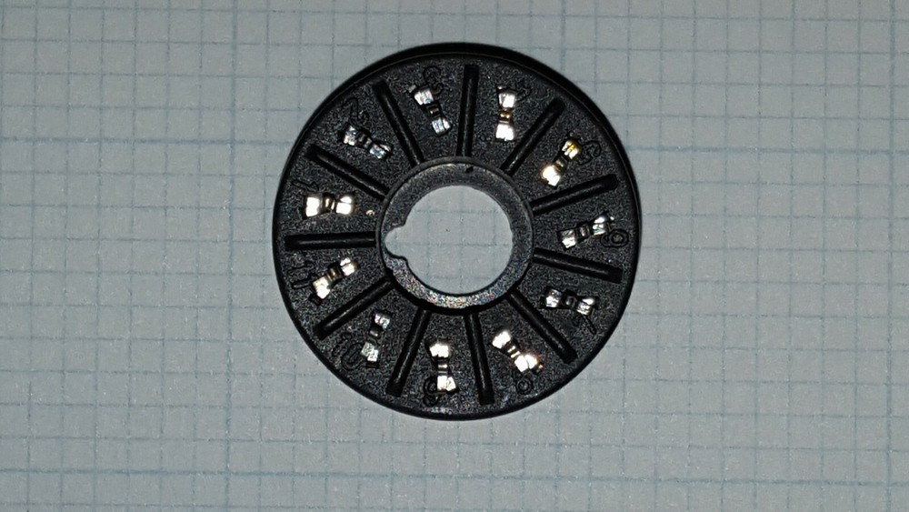 Schrack relay/timer 11 pin socket