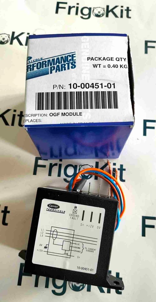 TRP 10-00451-01 OGF MODULE VOLTAGE MODULE FOR CARRIER VECTOR