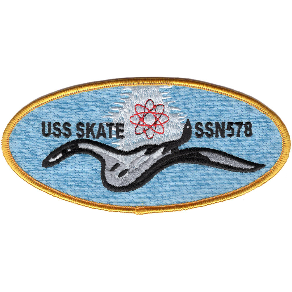 SSN-578 USS Skate Patch
