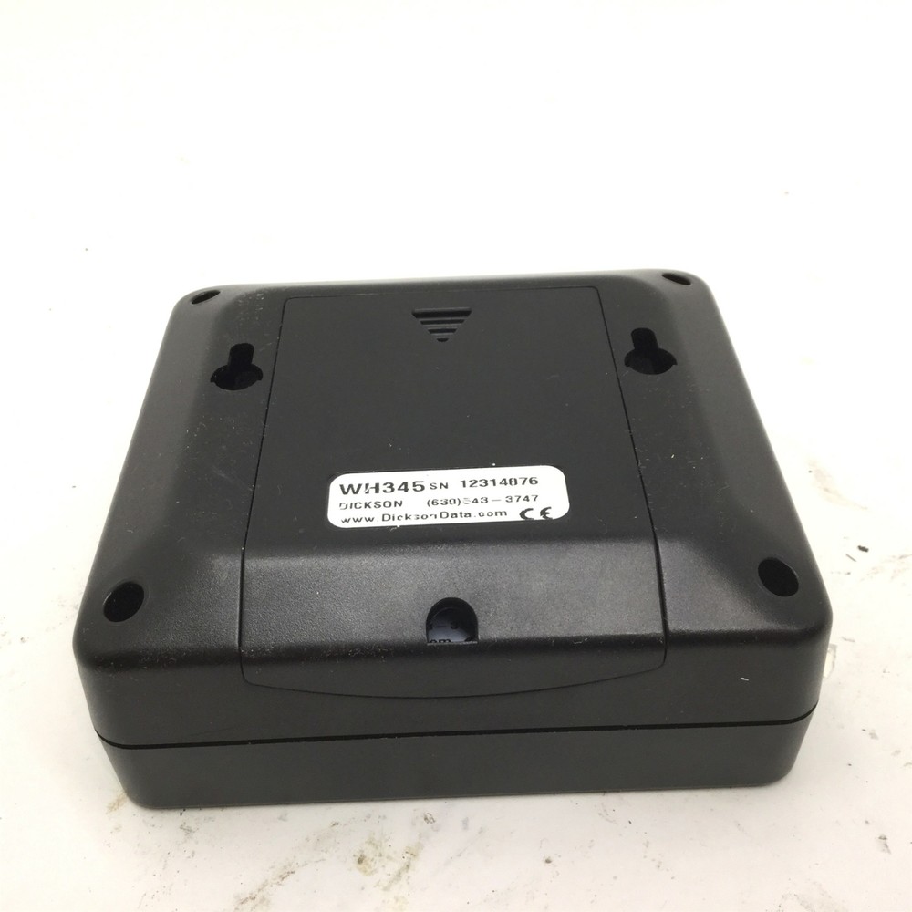 Dickson WH345 Wizard 2 Wireless Temp & Humidity Data Logger, No Probe