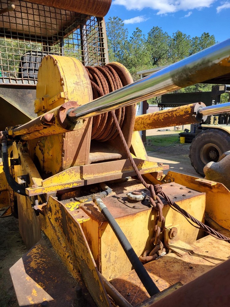 John Deere 648D Skidder Turbo