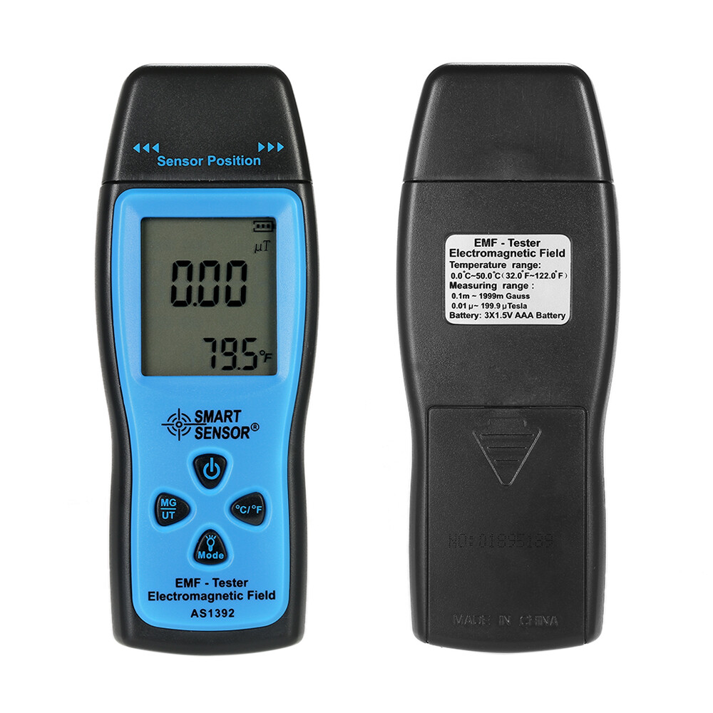 SMART SENSOR Mini Digital EMF Tester Electromagnetic Field Radiation Meter
