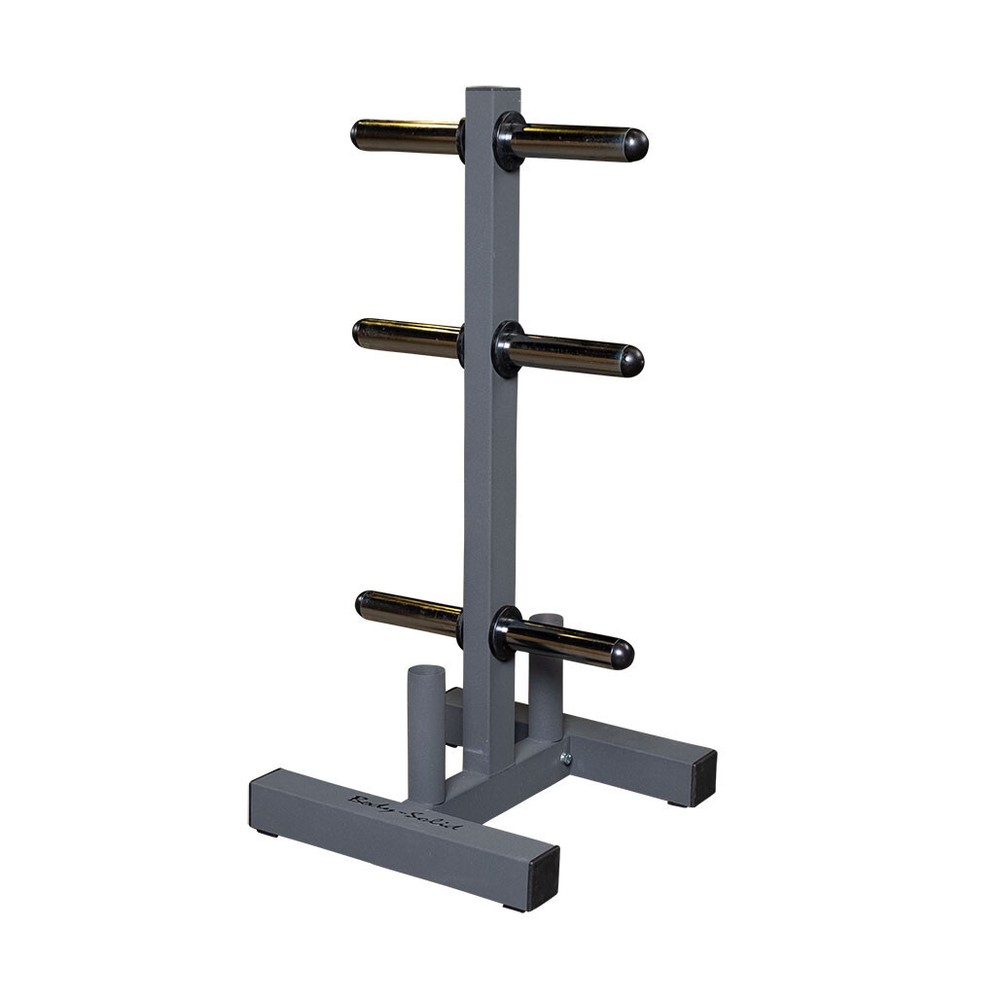 Body-Solid Olympic Plate Tree and Bar Holder