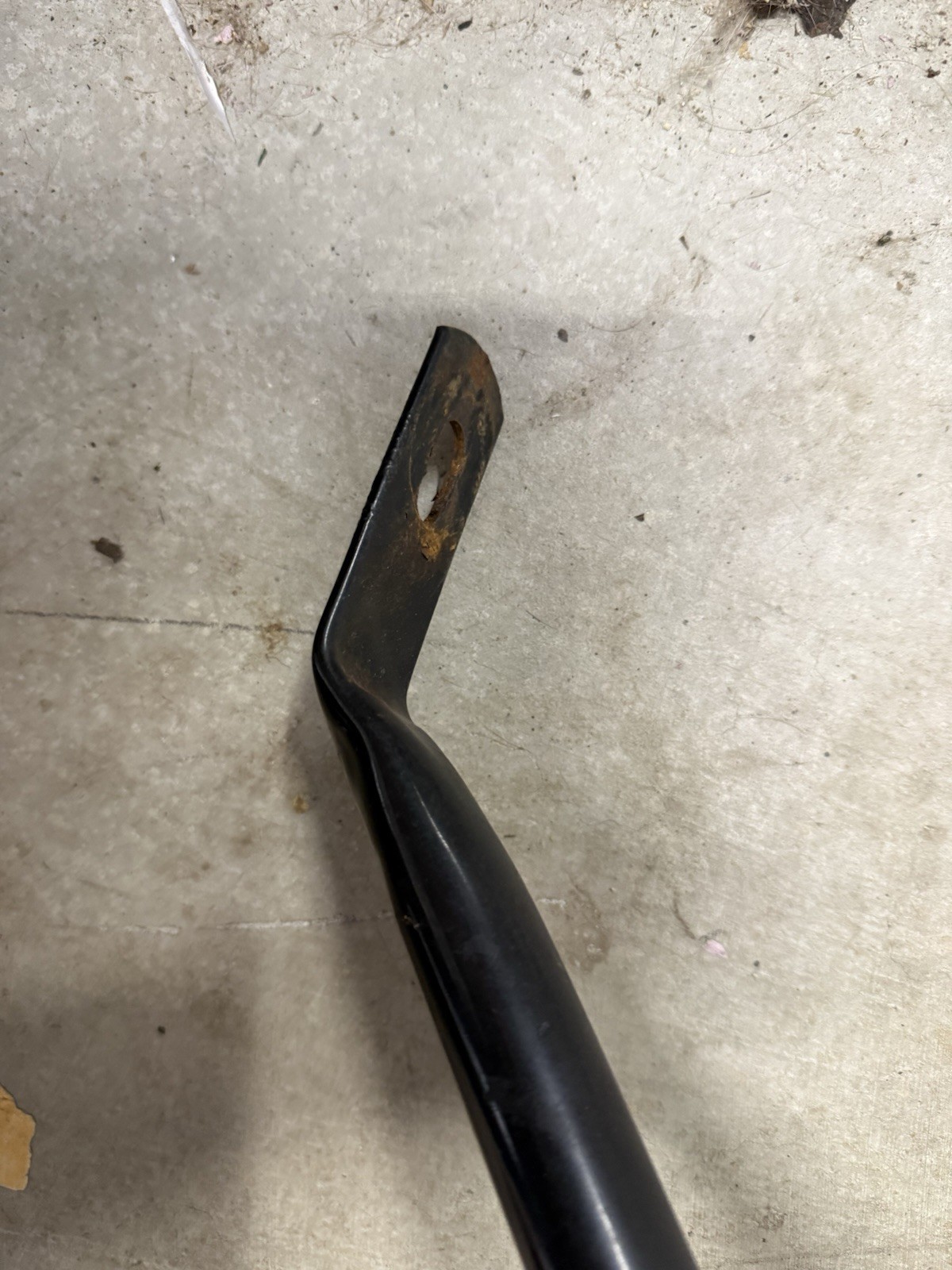 1978-1996 FORD BRONCO INTERIOR SPARE TIRE CARRIER 78-96 OEM FULL SIZE