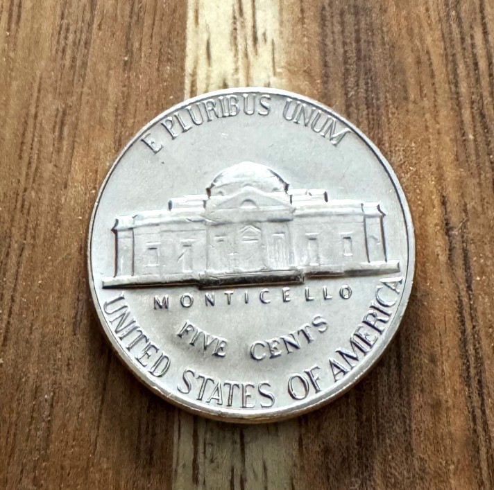 1970 D UNCIRCULATED JEFFERSON NICKEL