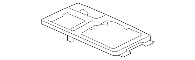 Genuine Mitsubishi Shift Panel 8015A043XA