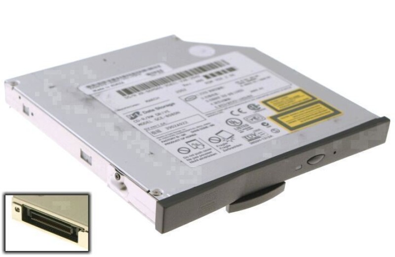 3X637 - 8X DVD Drive (Side Unit)