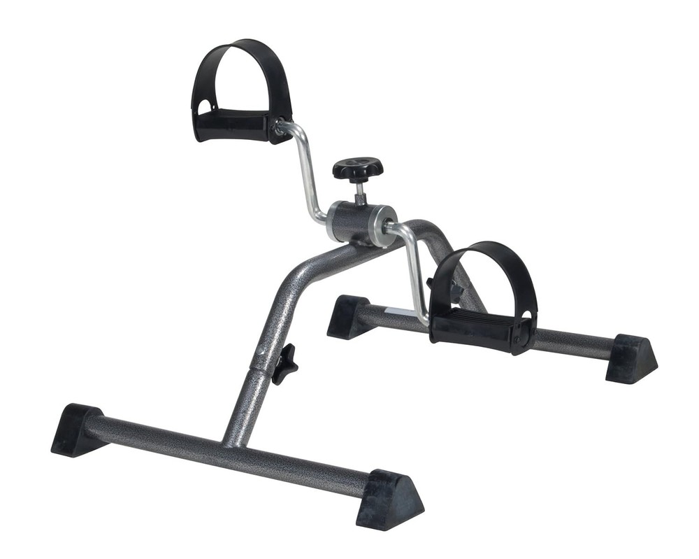 Pedal Exerciser, Silver Vein Finish