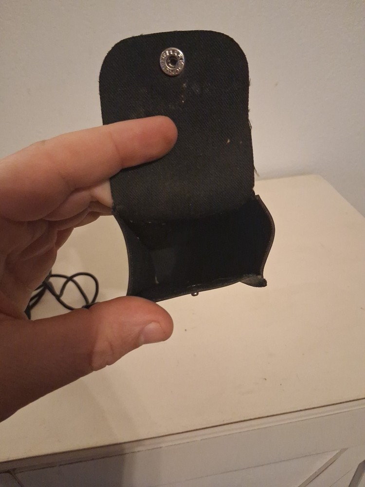 Vintage Dynamic Microphone With Case- Japan Untested