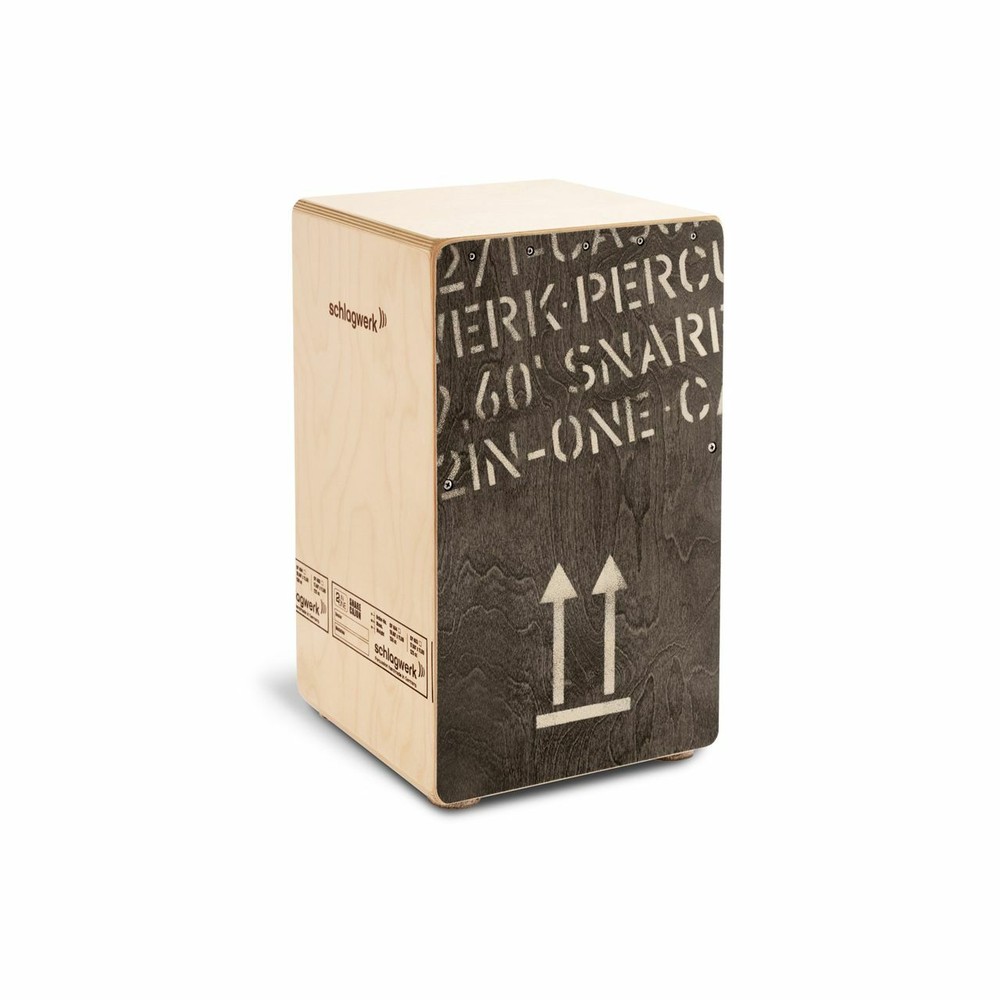 Schlagwerk CP404BLK 2InOne Black Edition Cajon