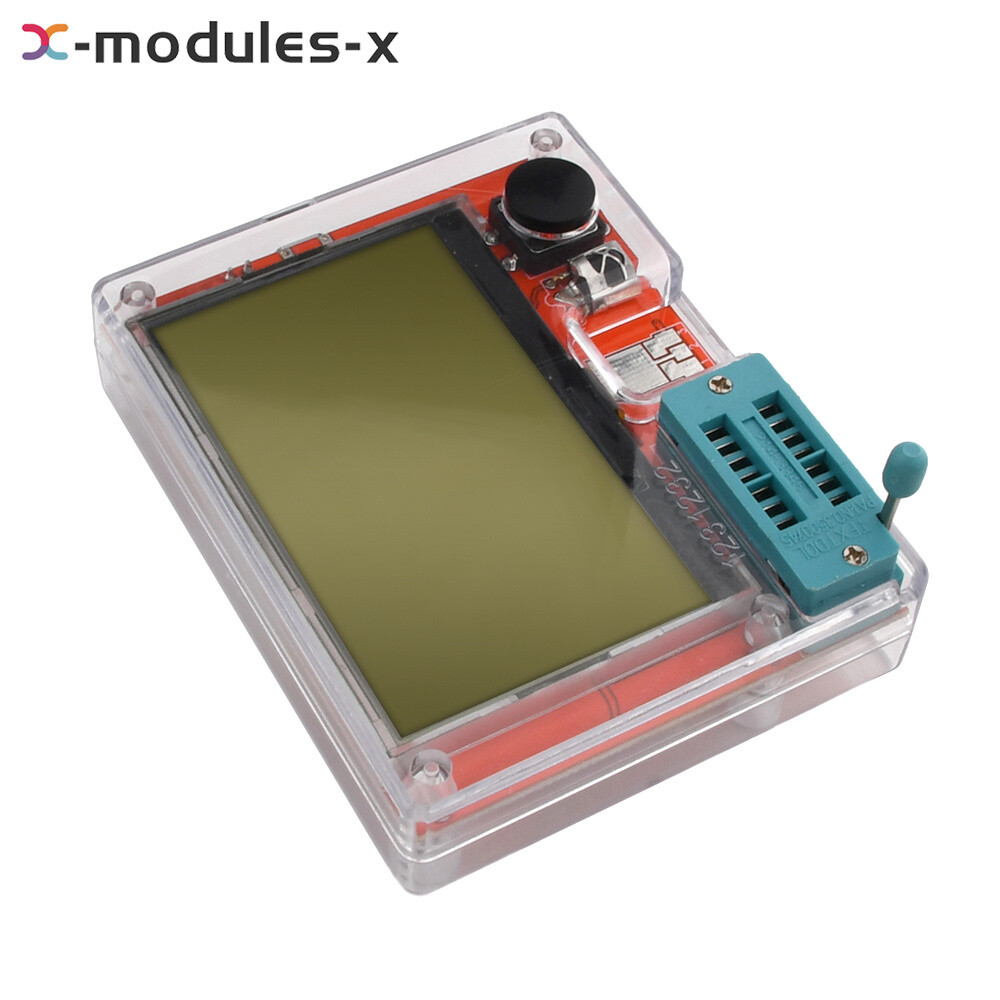 LCR-T10H Multi-function Transistor Tester Large Screen Display Transistor Meter