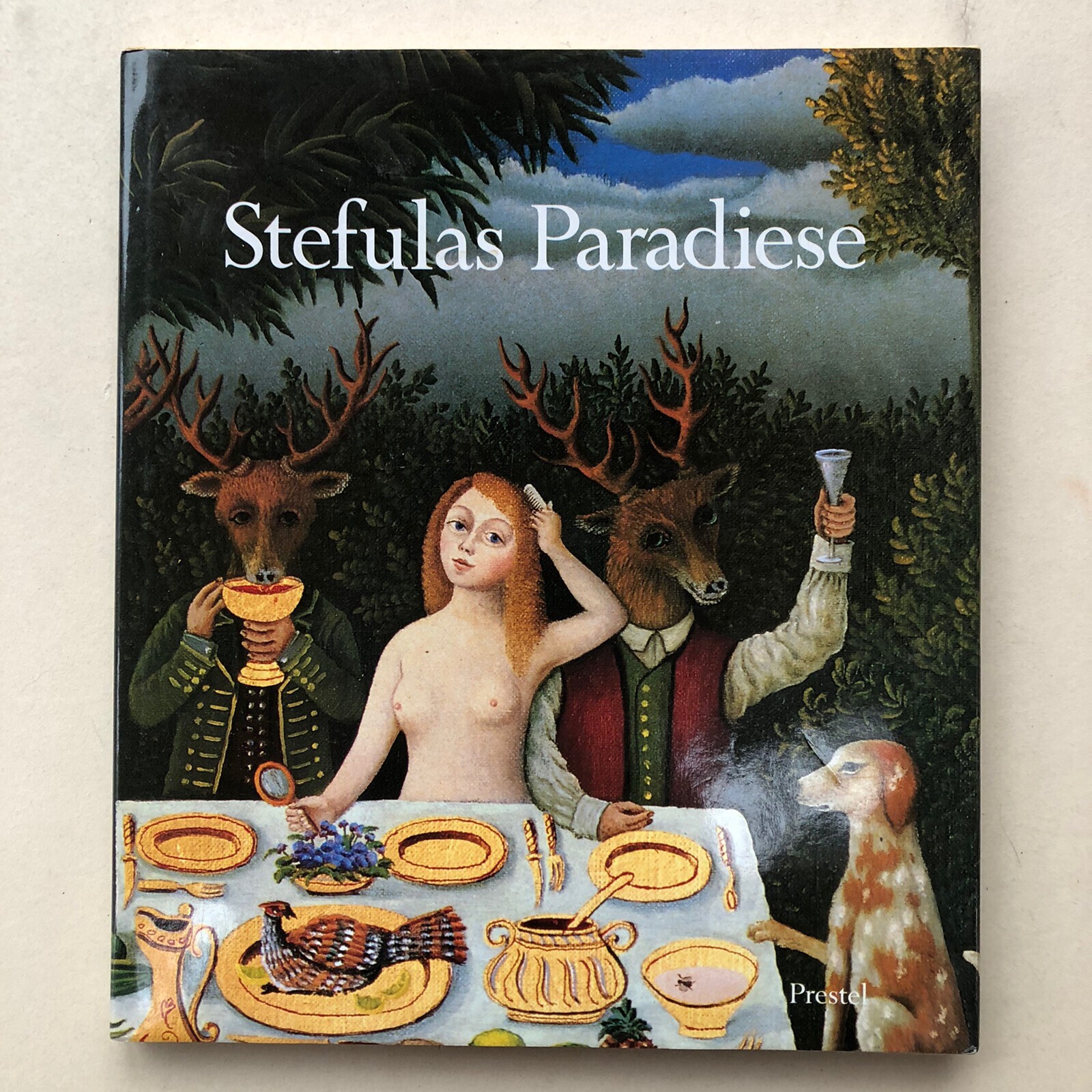 Gyorgy STEFULA "Lavender Field" Collectible! #112