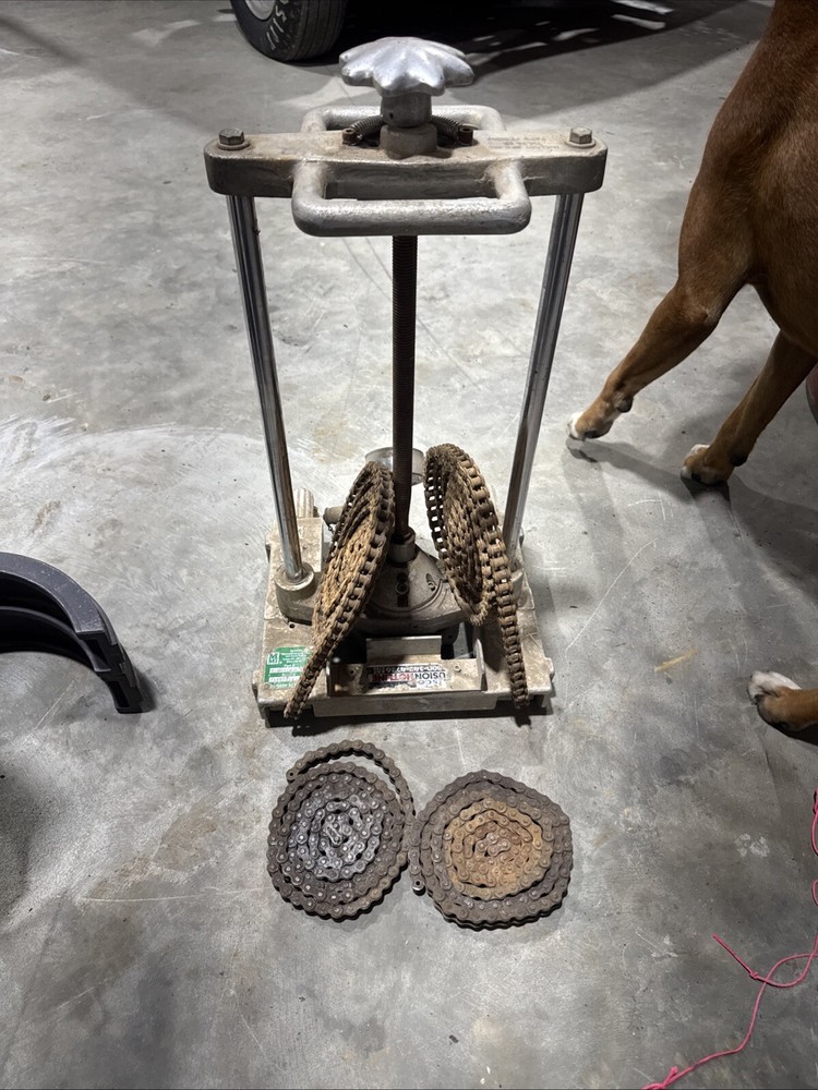 Sidewinder Chain Clamp 600 Psi