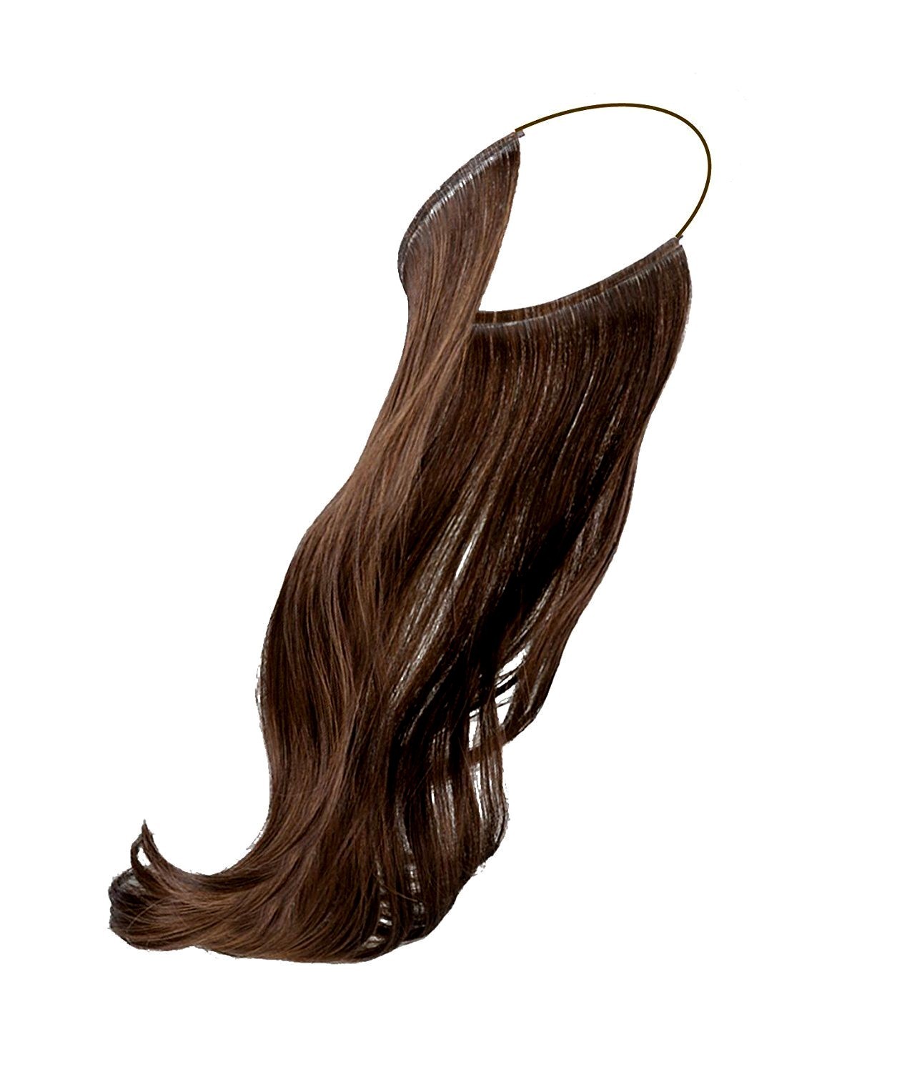 05 Light Brown SE011824 Daisy Fuentes Secret Extensions One Piece Headband