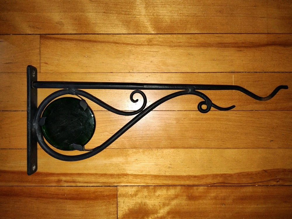 Panacea - Glass Accent Plant Bracket 15".
