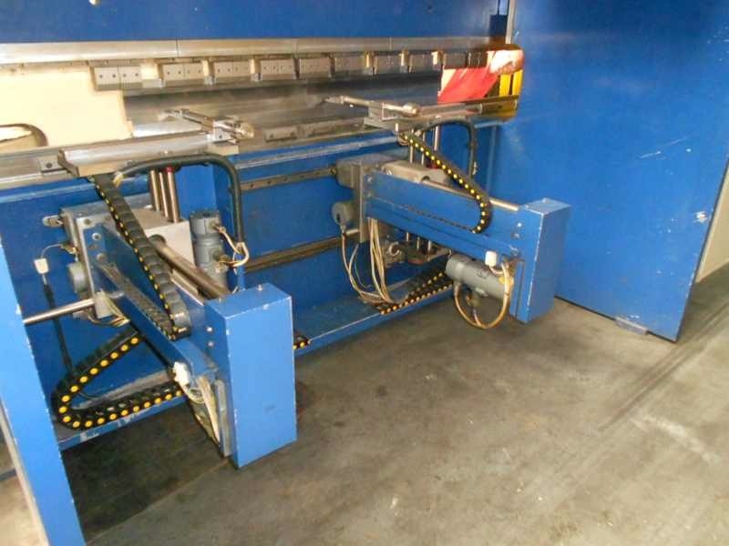 110 Ton Pullmax Optima Press Brake - Fabricating Machinery