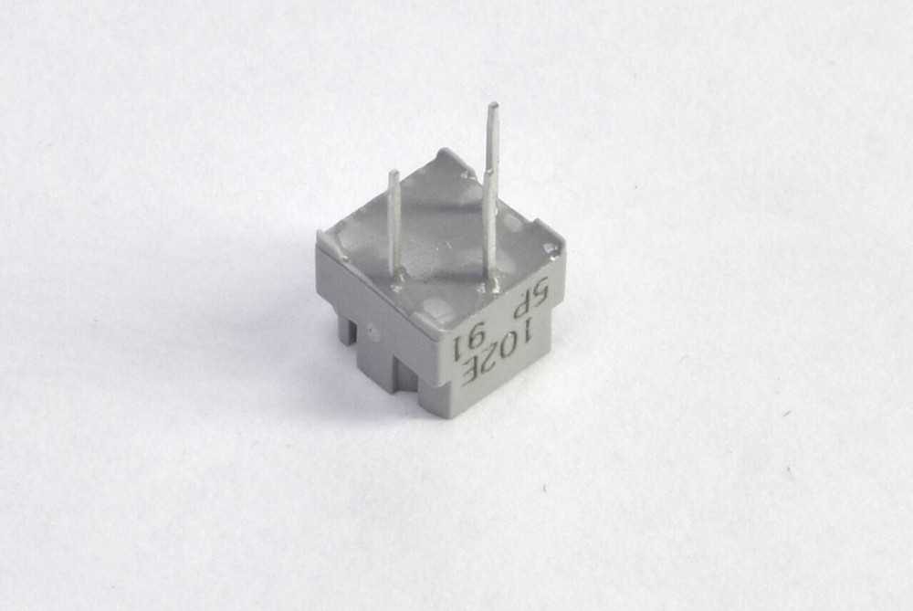 100 TT Electronics 1 Kilohm Trimmer High-End Trimpots 0.5W 300Vdc