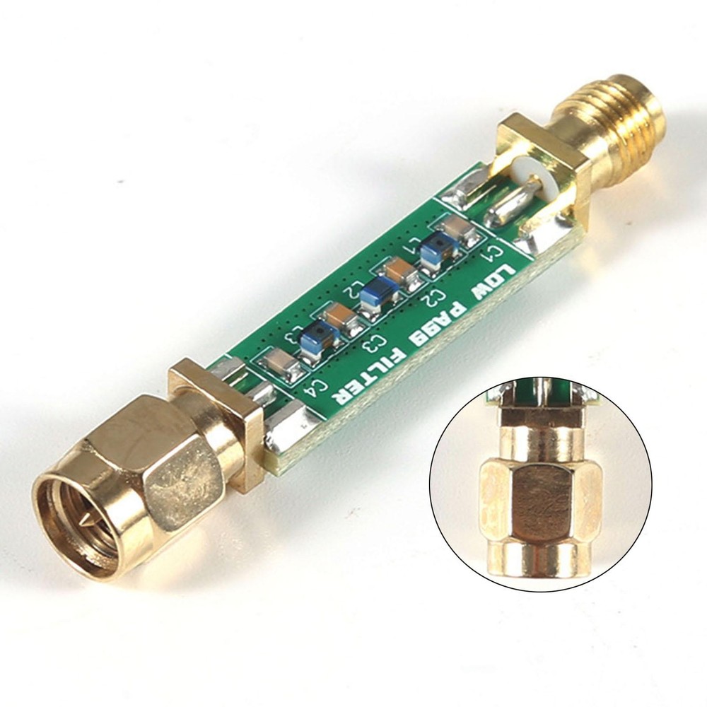 Low Pass Filter 30M - Lpf Rev1 Electronic Component Signal Filtering Board
