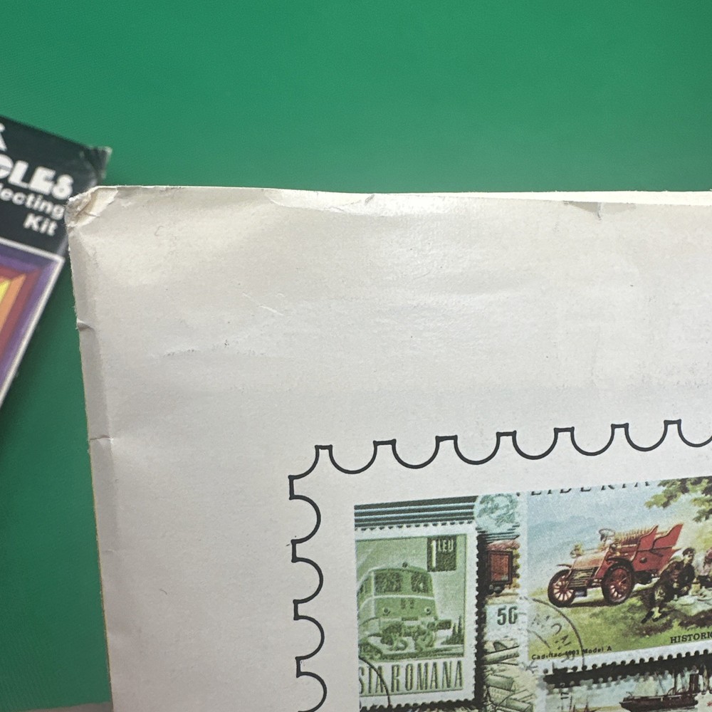 Travel Through the Ages Stamp Collecting Kit