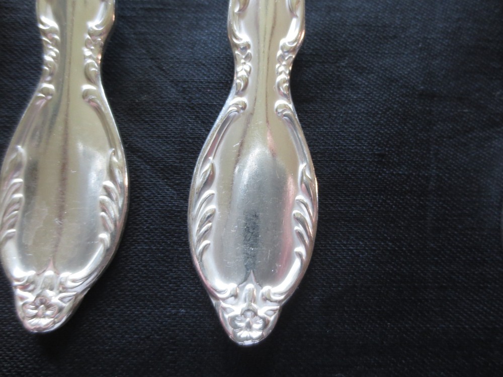 46 Pc. ROGERS & BROS. EXTRA PLATE Original Rogers SILVERPLATE FLATWARE for -8